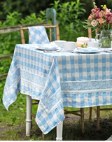 Charm Jacquard Tablecloth
