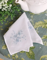 Bride Embroidered Envelope Hankie