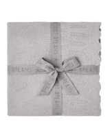 Barefoot Dreams Cotton Shell Texture Throw--Oyster