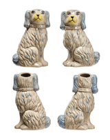 Stoneware Stafford Dog Vase