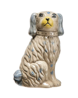 Stoneware Stafford Dog Vase