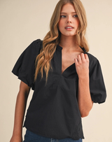 Essence Embroidered Blouse