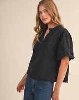 Essence Embroidered Blouse