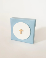 Tiny Cross Intaglio Canvas