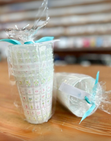 Mahjong Frosted Cups