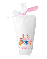 Mahjong Dogs Frosted Cups