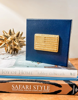 American Flag Intaglio Canvas