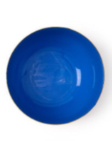 Small Metal Bowl With Enamel