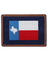 Smathers and Branson Texas Flag Card Wallet