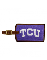 Smathers and Branson TCU Luggage Tag
