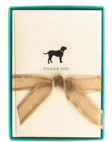 Black Lab Card and Envelopes Set