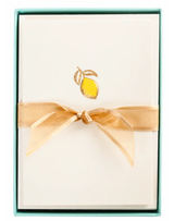 Lemon Cards and Envelopes Set