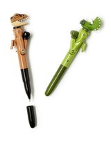 Boxing Dinosaur Pen
