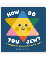 How Do You Jew Board Book