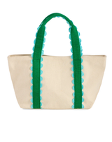 Green Poppy Mini Tote