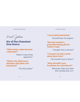 The Pocket For Dad, With Love