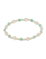 eNewton Pearl Sincerity Pattern 4mm - Amazonite