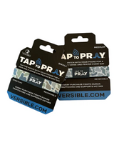 Tap To Pray Bracelet - Moss Slate Camo-Large