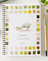 Garden Watercolor Workbook