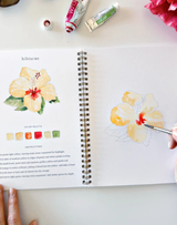 Tropical Watercolor Workbook