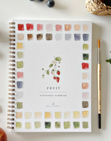 Fruit Watercolor Workbook