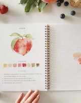 Fruit Watercolor Workbook
