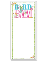 Skinny Pad Bird Bam Green Bamboo