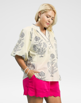 Lea Blouse - Extended Sizes