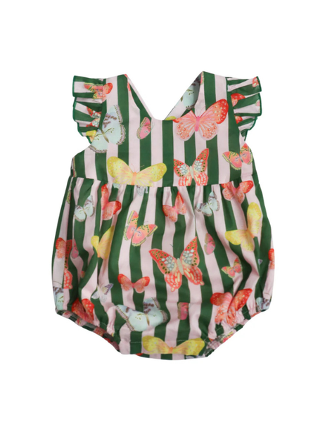 Josie Bubble - Green Butterfly