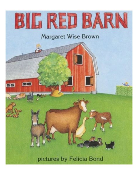 Big Red Barn Board Book