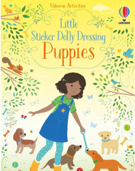 Little Sticker Dolly Puppies