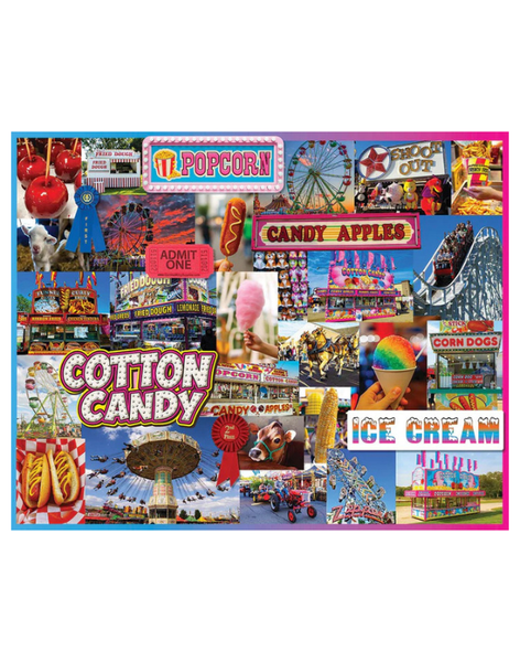 State Fair 1000 Piece Jigsaw Puzzle