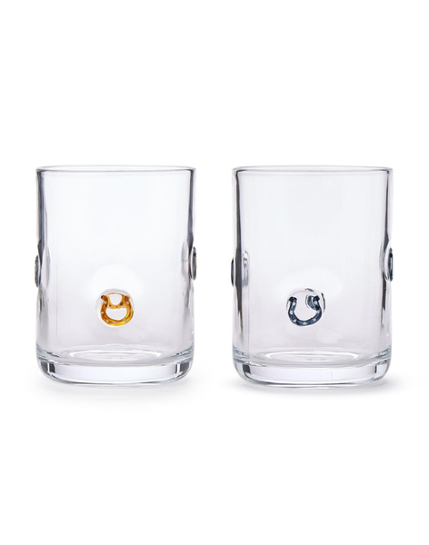Horseshoe Old Fashion Glass