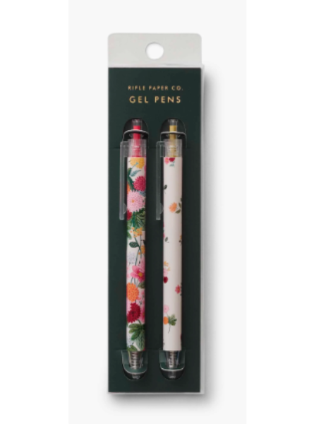 Dahlia Set of 2 Gel Pen Set