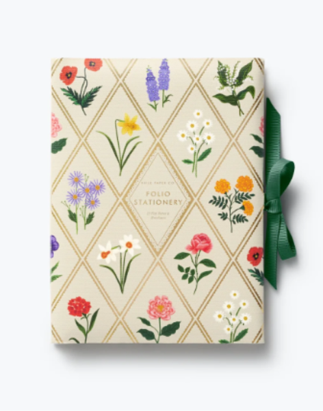 Garden Study Folio Stationery