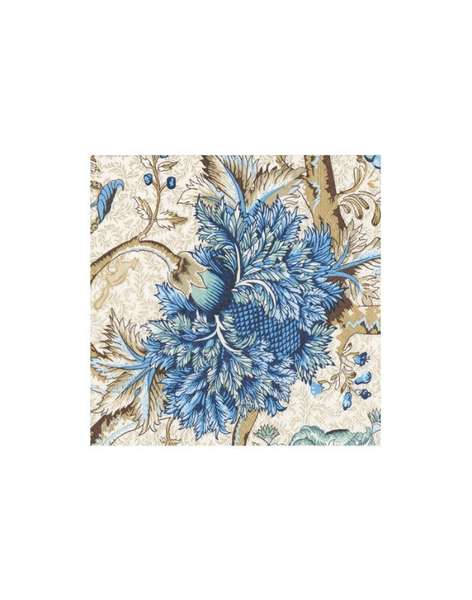 Pondicherry Delft Cocktail Napkins