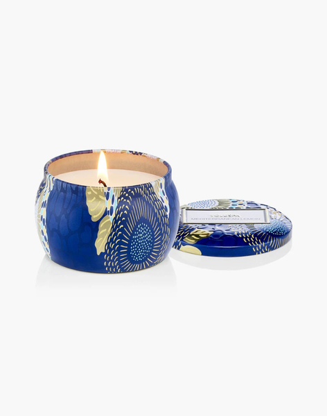 Voluspa Mini Tin Candle - Mediterranean Lemon