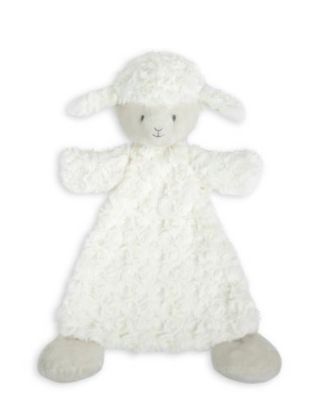 Dolly Lamb Rattle Blankie