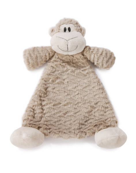 Meekie Monkey Rattle Blankie