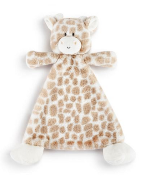 Greta Giraffe Rattle Blankie