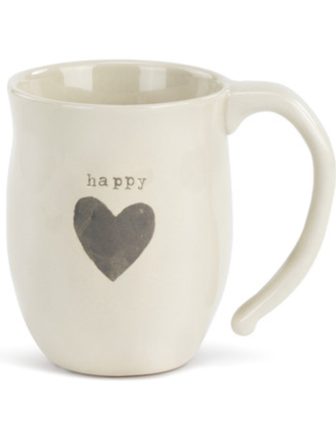 Happy Heart Mug