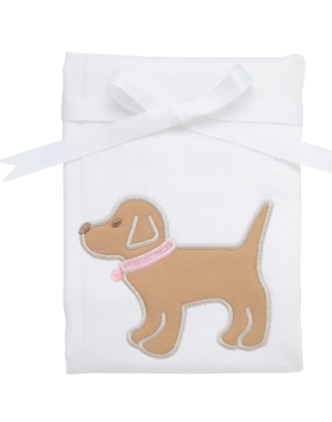 3 Marthas Lab Puppy Burp Pad