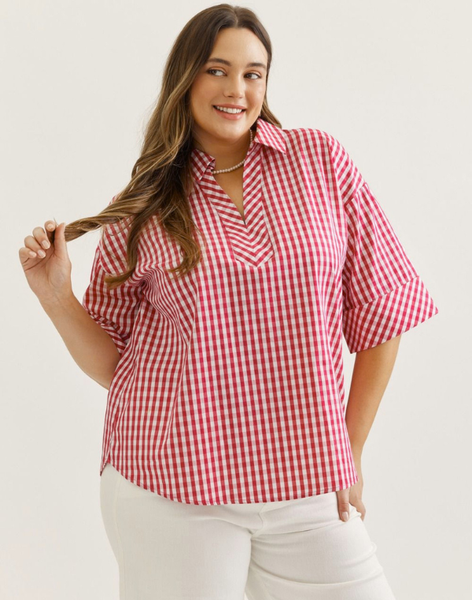 Etoile Blouse - Extended Sizes