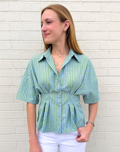 Moonstripe Blouse