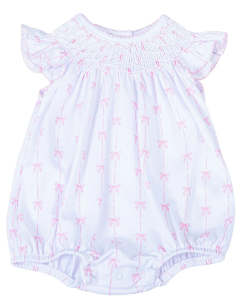 Amelia's Flutter Sleeve Bishop Bubble