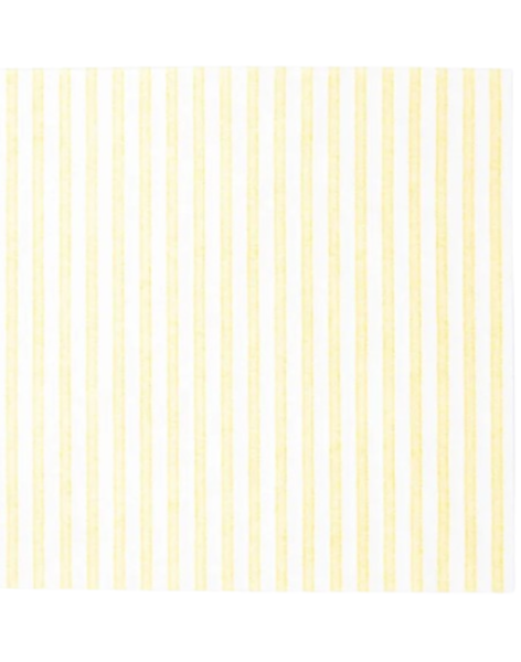 Capri Yellow Dinner Napkins