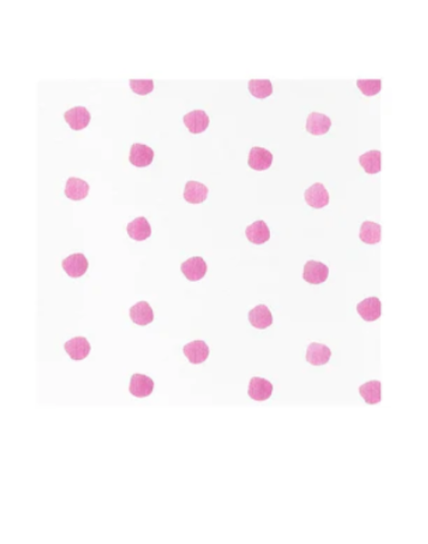 Pink Dot Cocktail Napkins