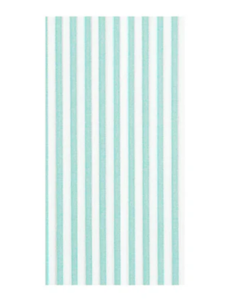 Capri Aqua Guest Napkins