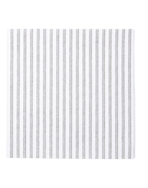 Capri Gray Dinner Napkins