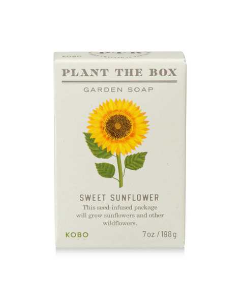 Plant the Box Sweet Sunflower Bar Soap